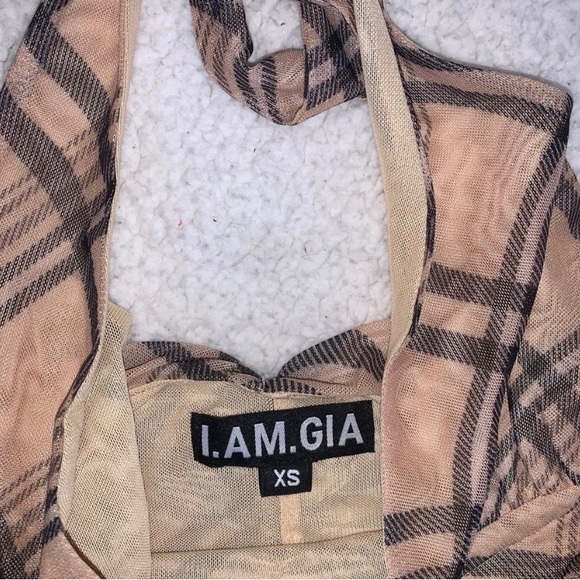 tiny tank top I AM GIA - Picture 2 of 3